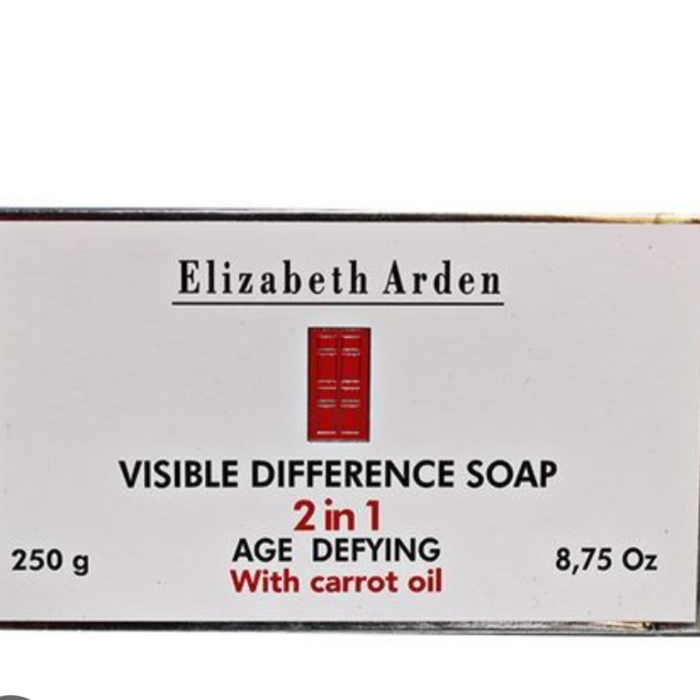 Elizabeth Arden Visible Difference 2 in 1 Soap - White